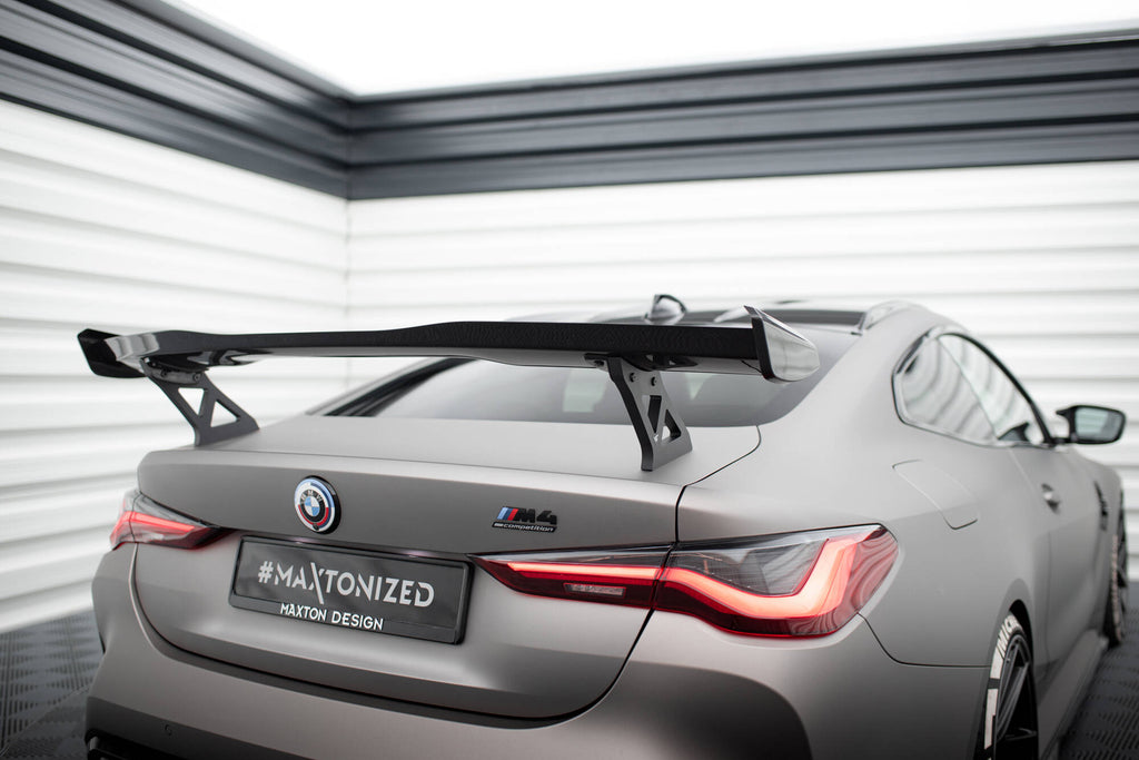 Carbon fiber spoiler wing bmw m4 g82 / m440i g22 / 4 m-pack g22
