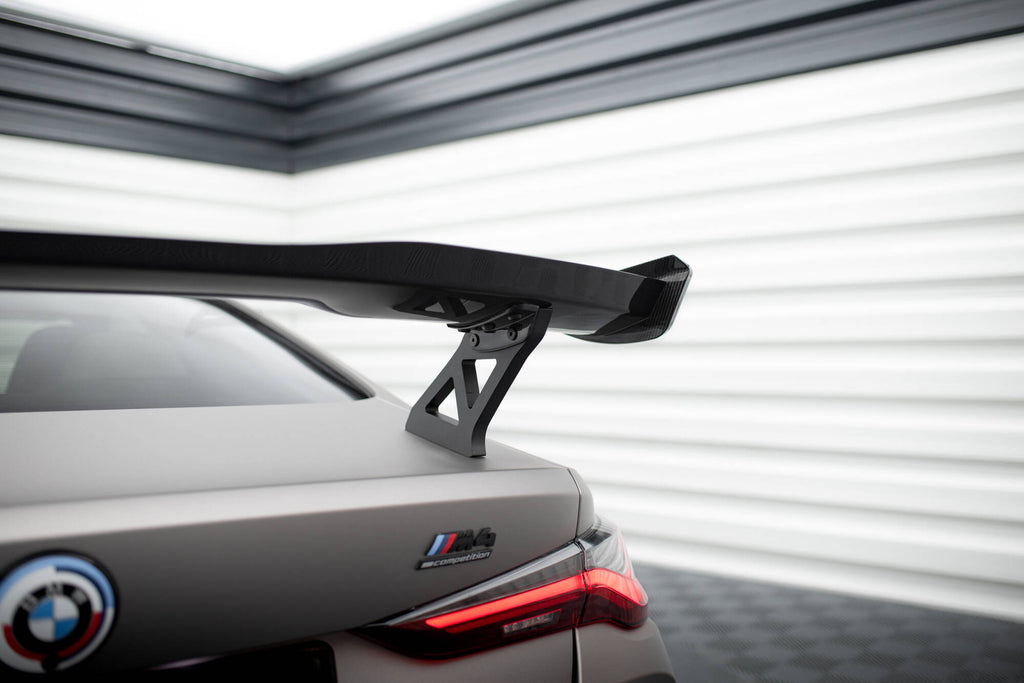 Carbon fiber spoiler wing bmw m4 g82 / m440i g22 / 4 m-pack g22