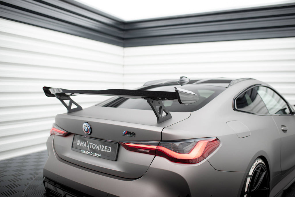 Carbon fiber spoiler wing bmw m4 g82 / m440i g22 / 4 m-pack g22