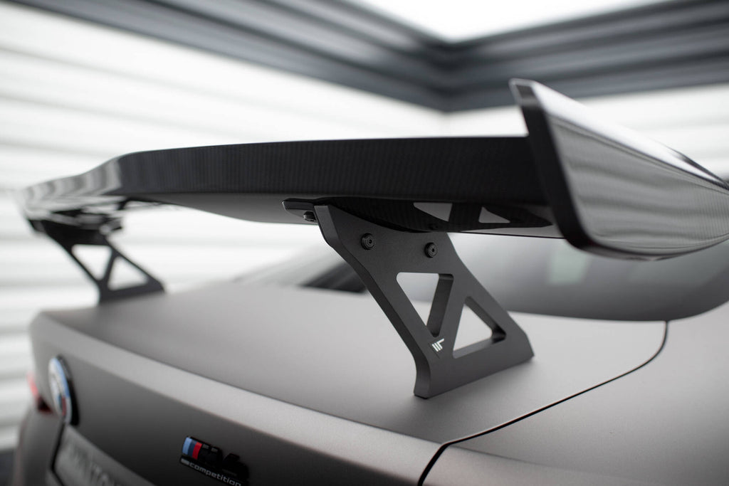 Carbon fiber spoiler wing bmw m4 g82 / m440i g22 / 4 m-pack g22