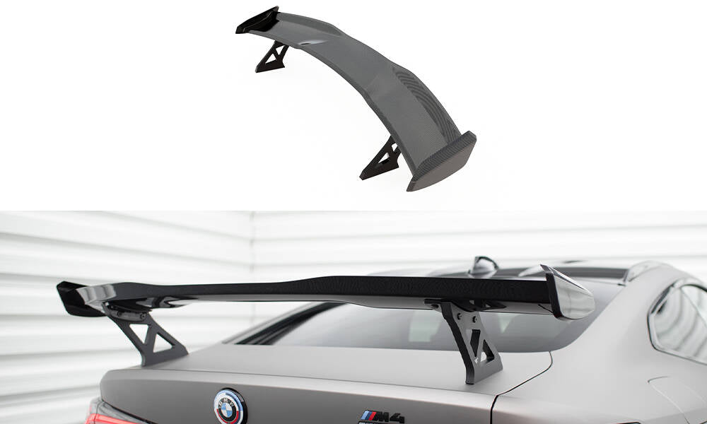Carbon Fiber Spoiler Wing BMW M4 G82 / M440I G22 / 4 M-Pack G22