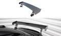 Carbon fiber spoiler with external brackets uprights bmw m2 g87 / m240i / 2 m-pack / 2 standard g42