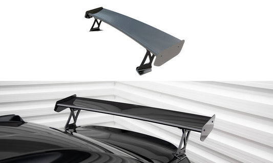 Carbon Fiber Spoiler with External Brackets Uprights BMW M2 G87 / M240I / 2 M-Pack / 2 Standard G42
