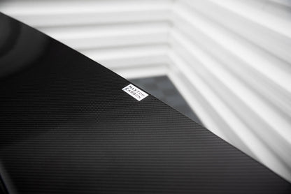 Carbon Fiber Spoiler with External Brackets Uprights BMW M2 G87 / M240I / 2 M-Pack / 2 Standard G42