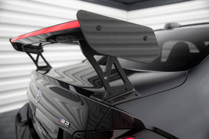 Carbon Fiber Spoiler with External Brackets Uprights +LED Light BMW M2 G87 / M240i / 2 M-Pack / 2 Standard G42