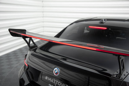 Carbon Fiber Spoiler with External Brackets Uprights +LED Light BMW M2 G87 / M240i / 2 M-Pack / 2 Standard G42
