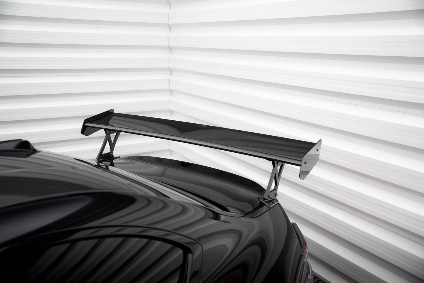 Carbon Fiber Spoiler with External Brackets Uprights +LED Light BMW M2 G87 / M240i / 2 M-Pack / 2 Standard G42