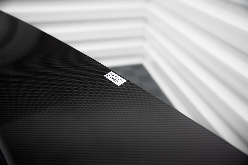 Carbon fiber spoiler with external brackets uprights +led light bmw m2 g87 / m240i / 2 m-pack / 2 standard g42