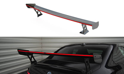 Carbon Fiber Spoiler with External Brackets Uprights +LED Light BMW M2 G87 / M240i / 2 M-Pack / 2 Standard G42