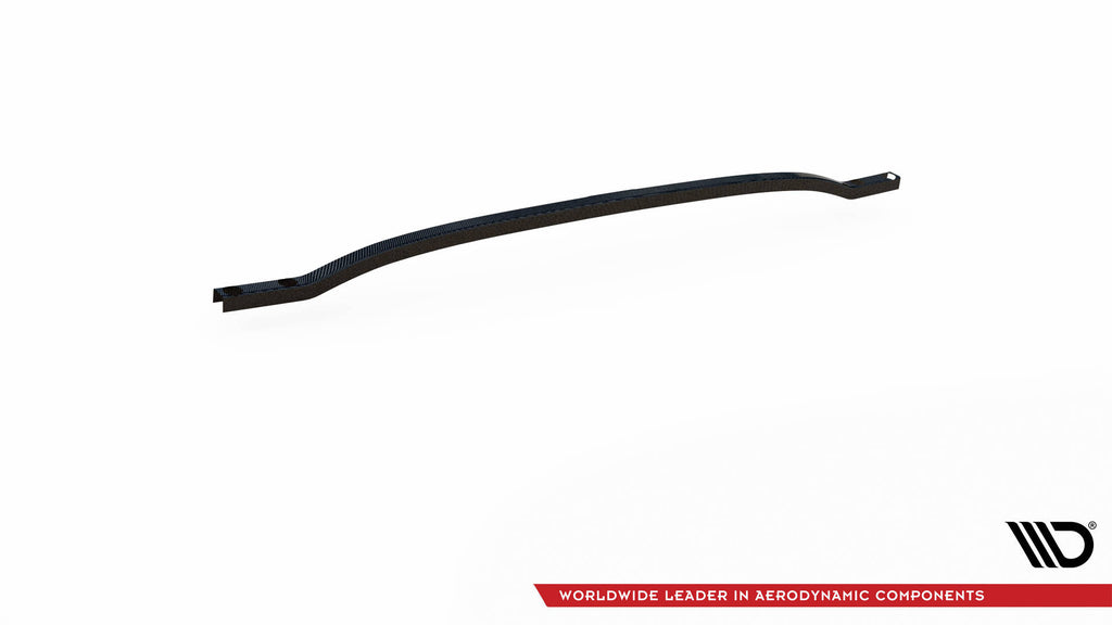 Carbon fiber strut bar cover bmw 1 f40 m135i