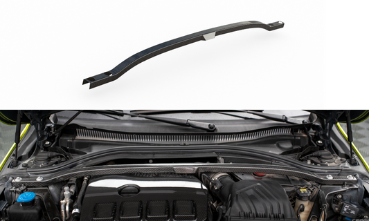 Carbon Fiber Strut Bar Cover BMW 1 F40 m135i