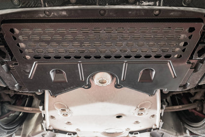 Carbon fiber under engine cover bmw m2 g87