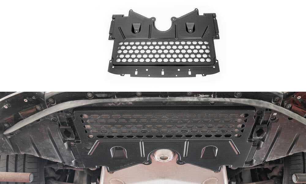 Carbon fiber under engine cover bmw m2 g87