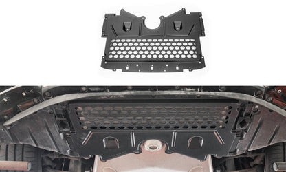 Carbon fiber under engine cover bmw m2 g87