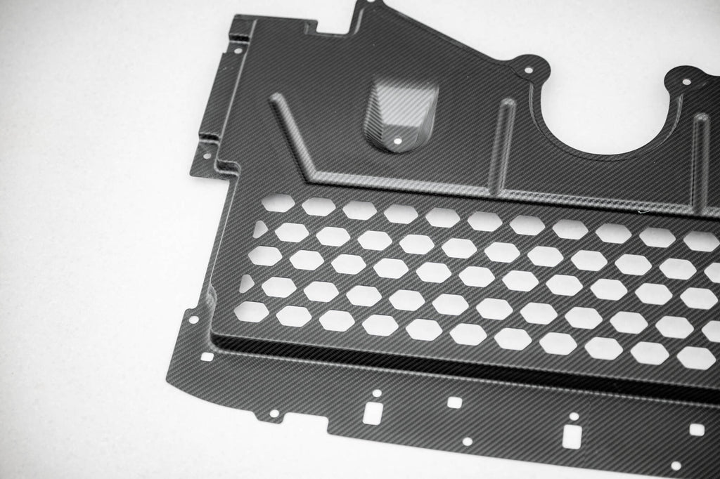 Carbon fiber under engine cover bmw m2 g87