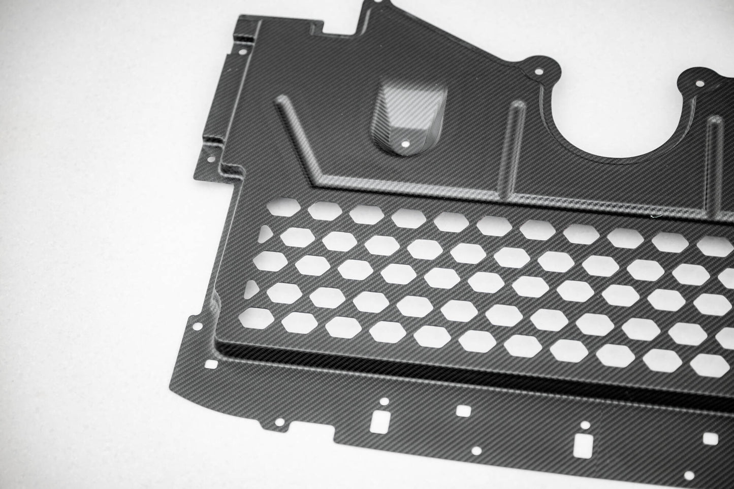 Carbon fiber under engine cover bmw m2 g87