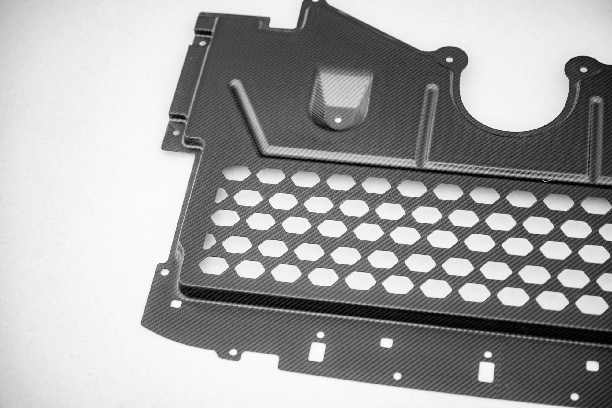Carbon fiber under engine cover bmw m2 g87
