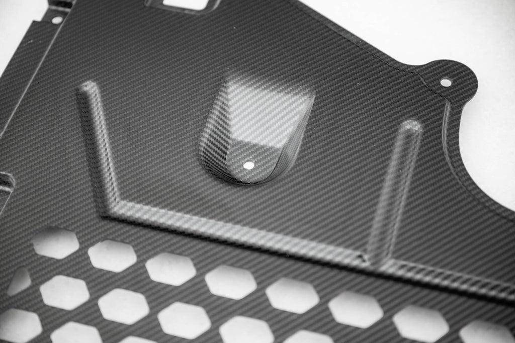 Carbon fiber under engine cover bmw m2 g87