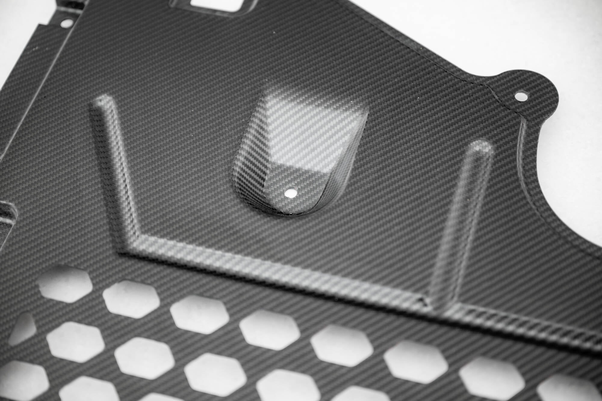 Carbon fiber under engine cover bmw m2 g87