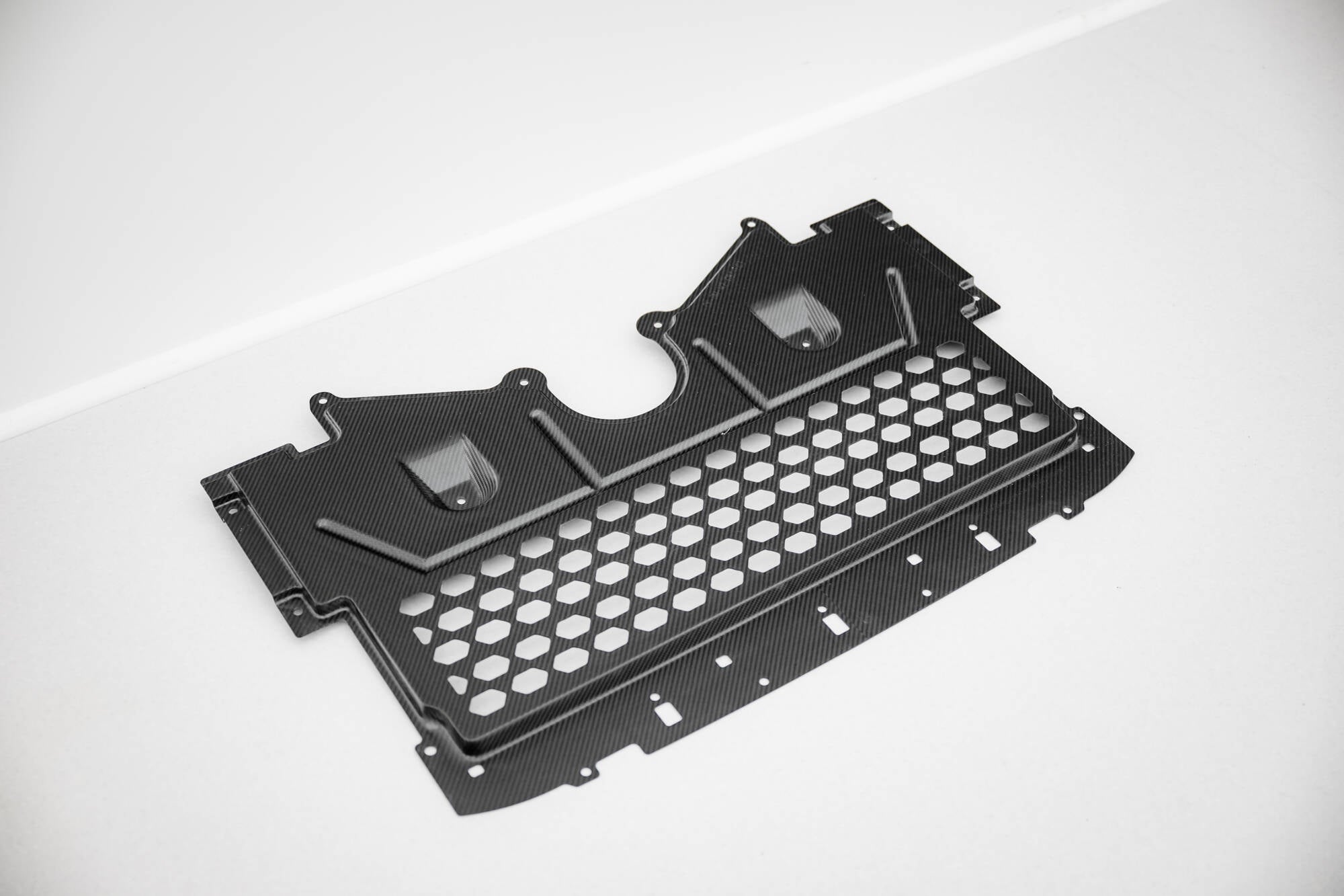 Carbon fiber under engine cover bmw m2 g87