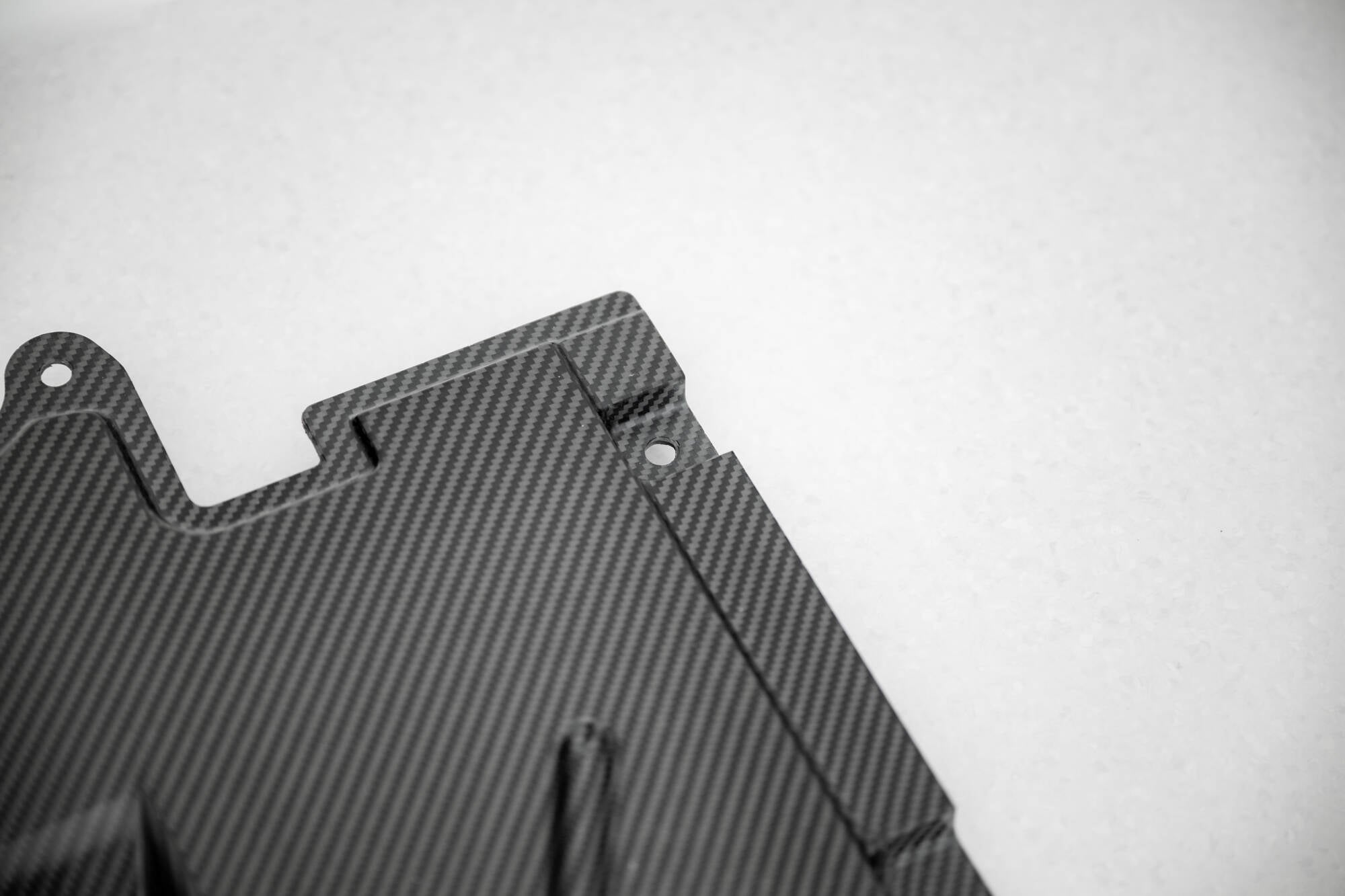 Carbon fiber under engine cover bmw m2 g87