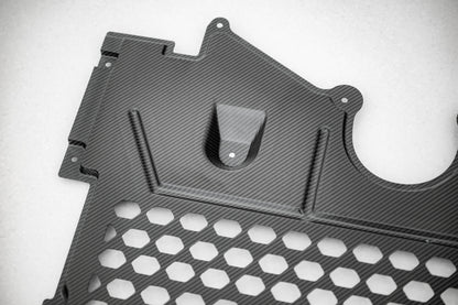 Carbon fiber under engine cover bmw m2 g87