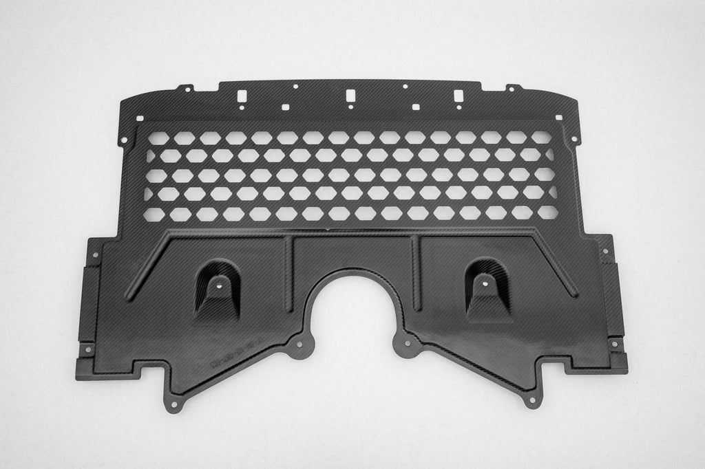 Carbon fiber under engine cover bmw m2 g87