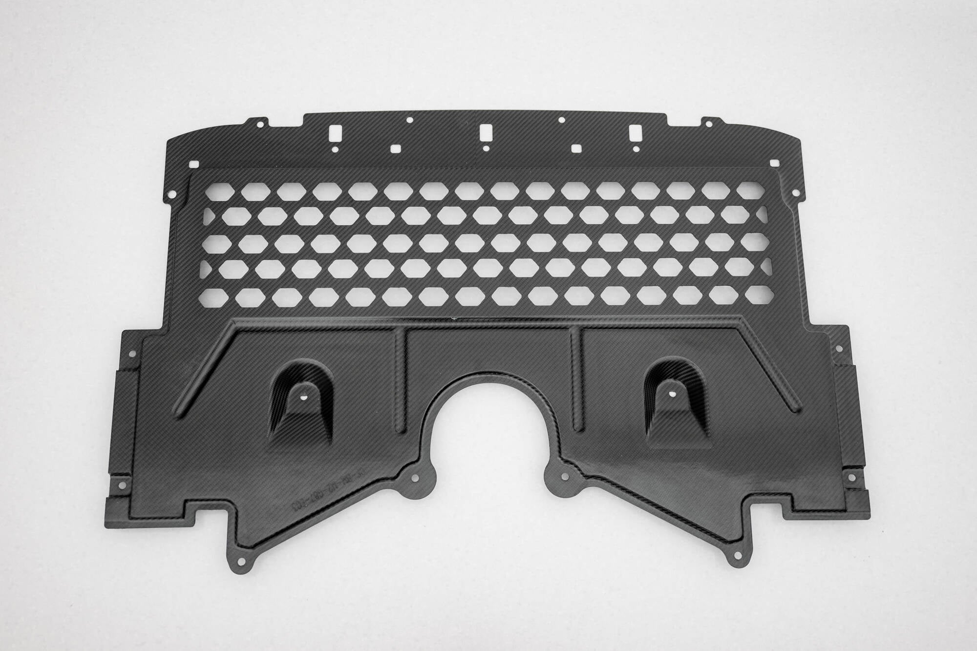 Carbon fiber under engine cover bmw m2 g87