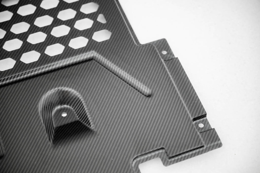 Carbon fiber under engine cover bmw m2 g87