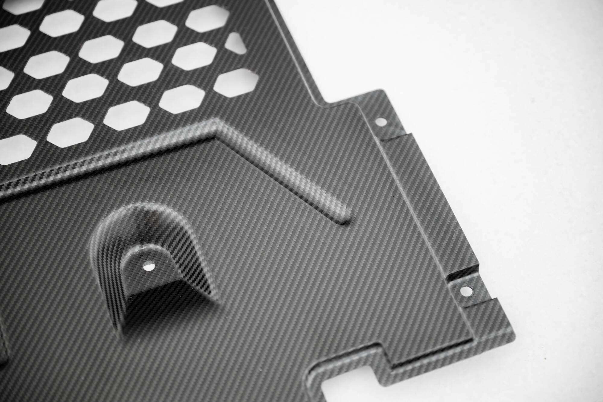 Carbon fiber under engine cover bmw m2 g87