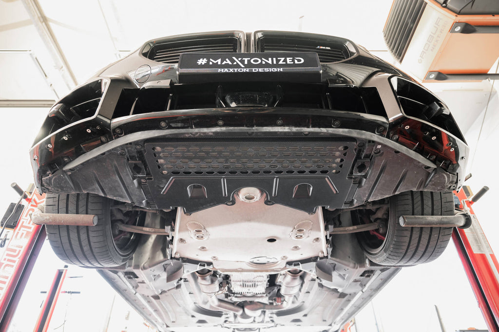 Carbon fiber under engine cover bmw m2 g87
