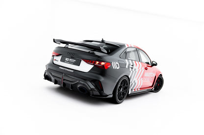 Carbon spoiler audi a3 / a3 s-line / s3 / rs3 sedan 8y / 8y facelift