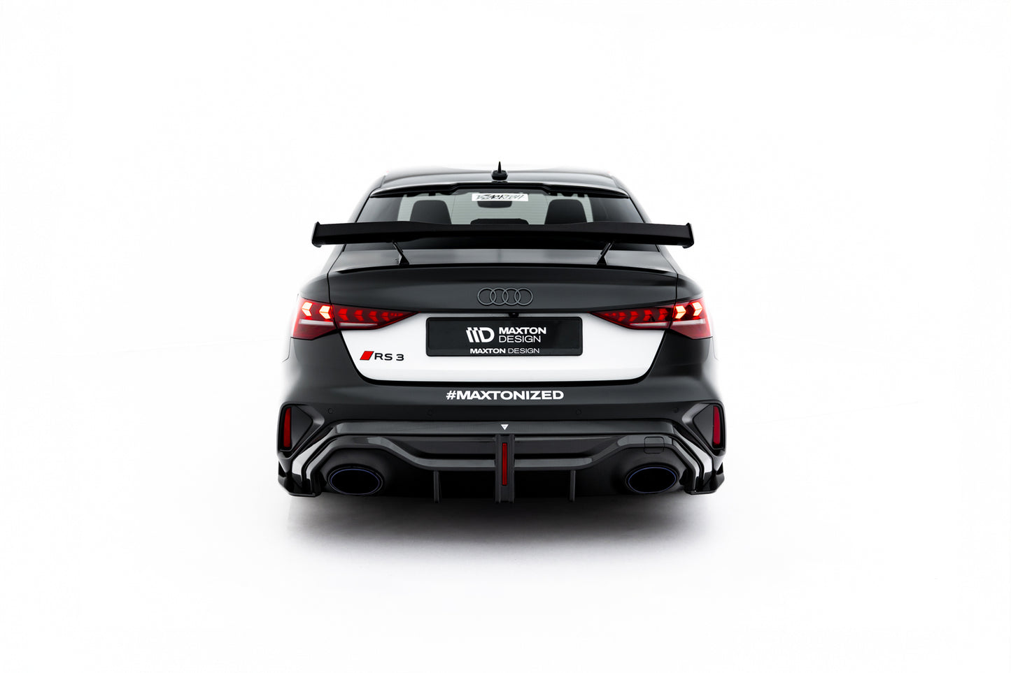 Carbon spoiler audi a3 / a3 s-line / s3 / rs3 sedan 8y / 8y facelift
