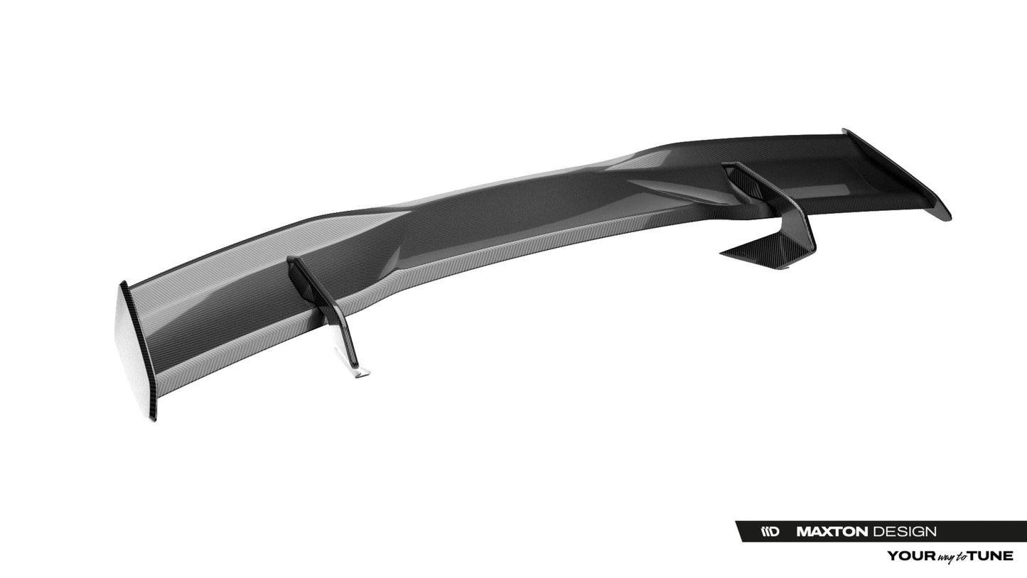 Carbon spoiler audi a3 / a3 s-line / s3 / rs3 sedan 8y / 8y facelift