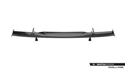 Carbon spoiler audi a3 / a3 s-line / s3 / rs3 sedan 8y / 8y facelift