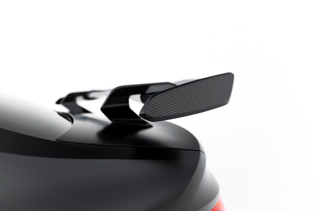 Carbon spoiler audi a3 / a3 s-line / s3 / rs3 sedan 8y / 8y facelift