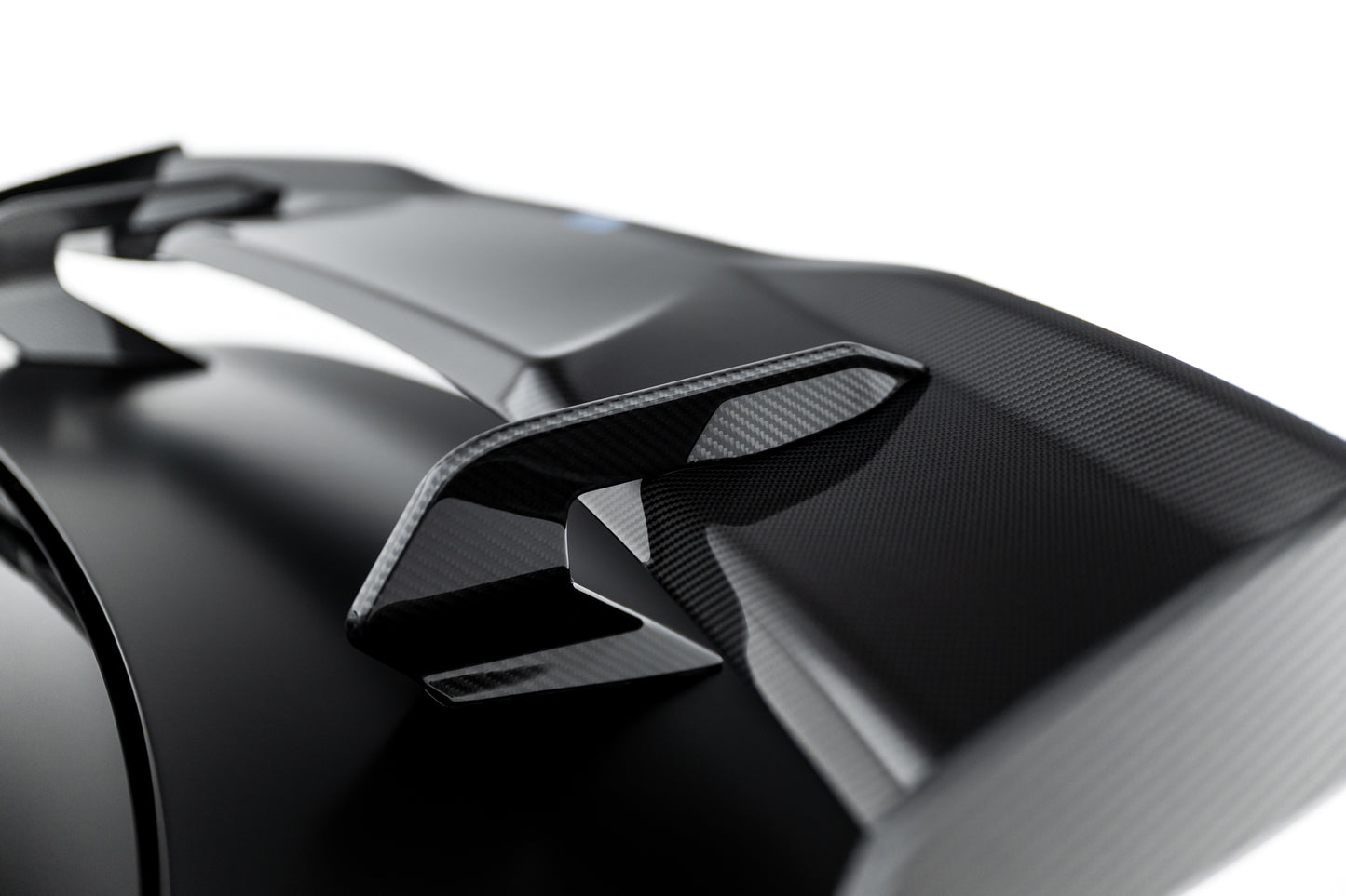Carbon spoiler audi a3 / a3 s-line / s3 / rs3 sedan 8y / 8y facelift