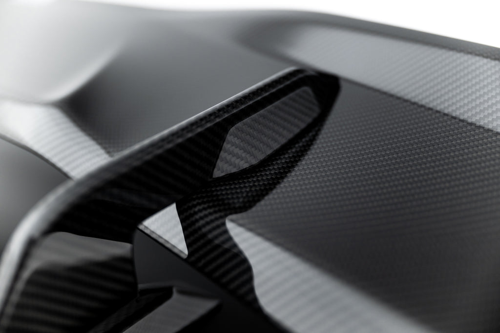 Carbon spoiler audi a3 / a3 s-line / s3 / rs3 sedan 8y / 8y facelift