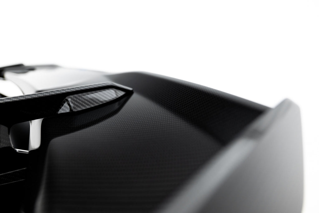 Carbon spoiler audi a3 / a3 s-line / s3 / rs3 sedan 8y / 8y facelift