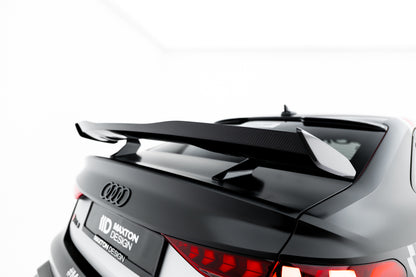 Carbon spoiler audi a3 / a3 s-line / s3 / rs3 sedan 8y / 8y facelift
