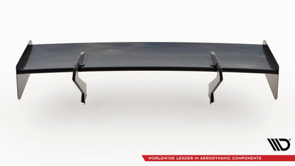 Carbon spoiler audi r8 mk2