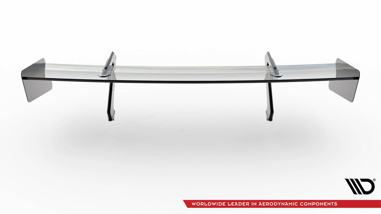 Carbon spoiler audi r8 mk2