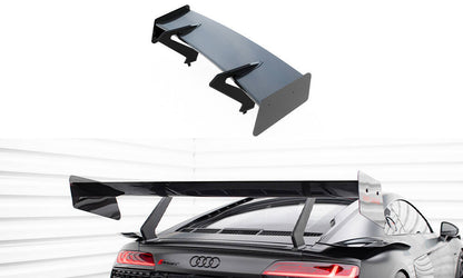 Carbon spoiler audi r8 mk2