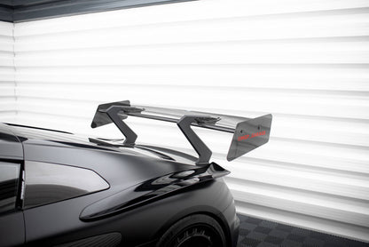 Carbon spoiler audi r8 mk2