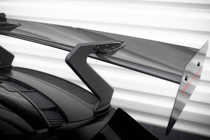 Carbon spoiler audi r8 mk2