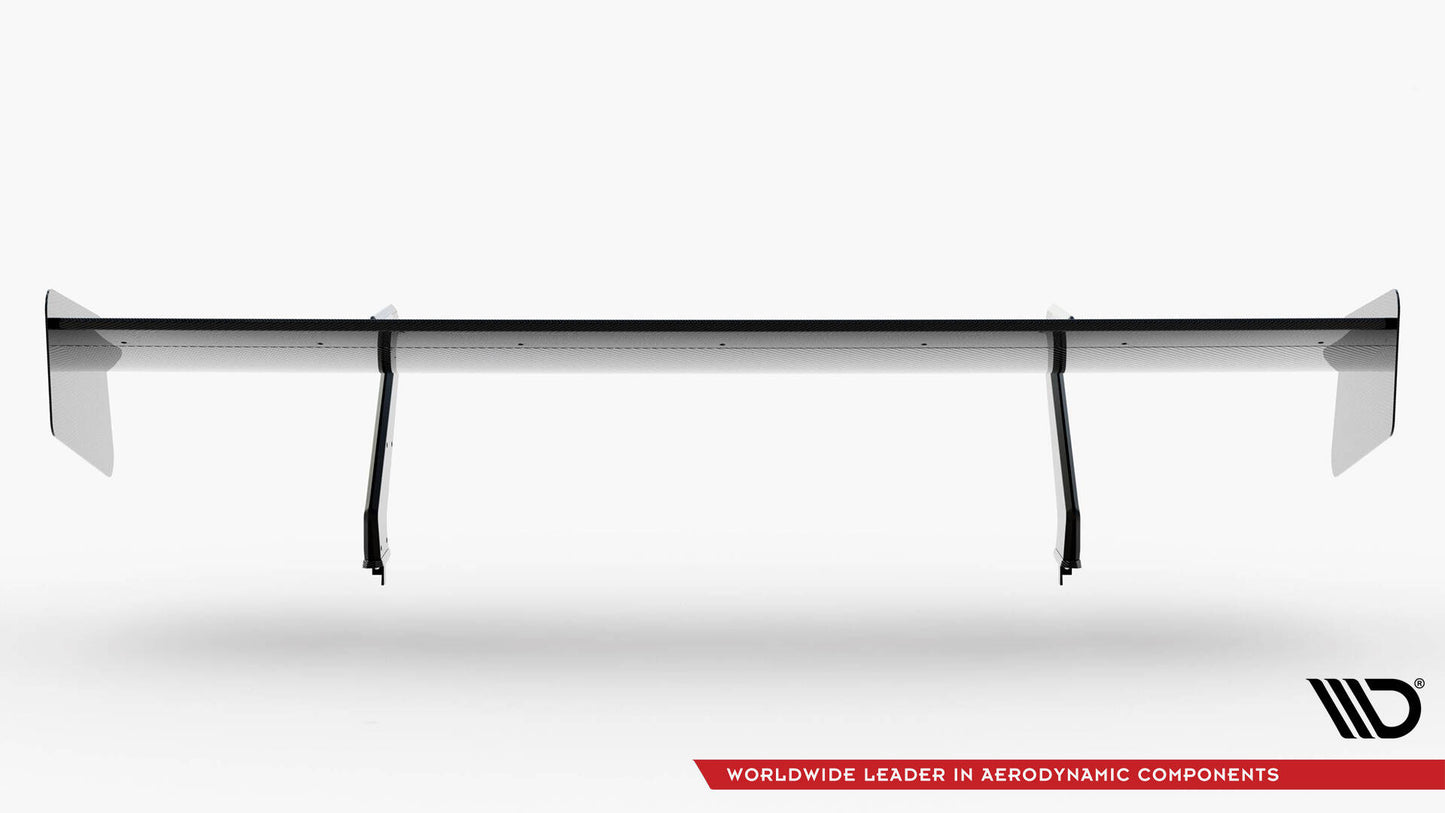 Carbon spoiler audi r8 mk2