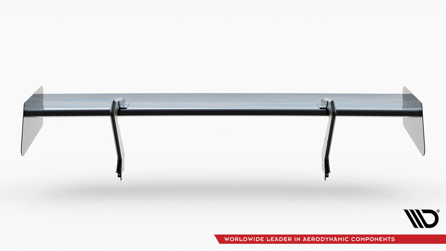 Carbon spoiler audi r8 mk2