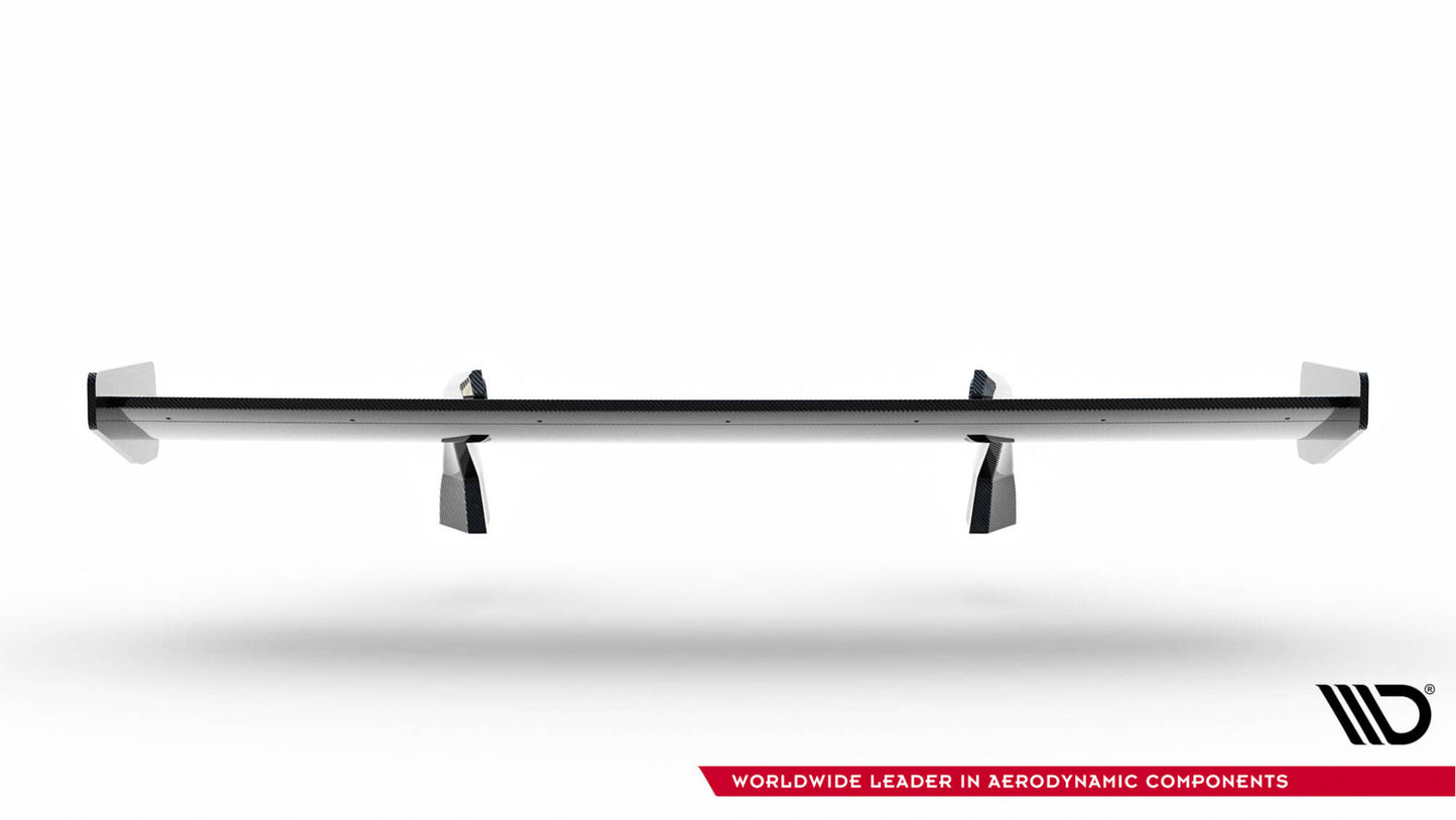 Kulfiberspoiler til Chevrolet Corvette C8