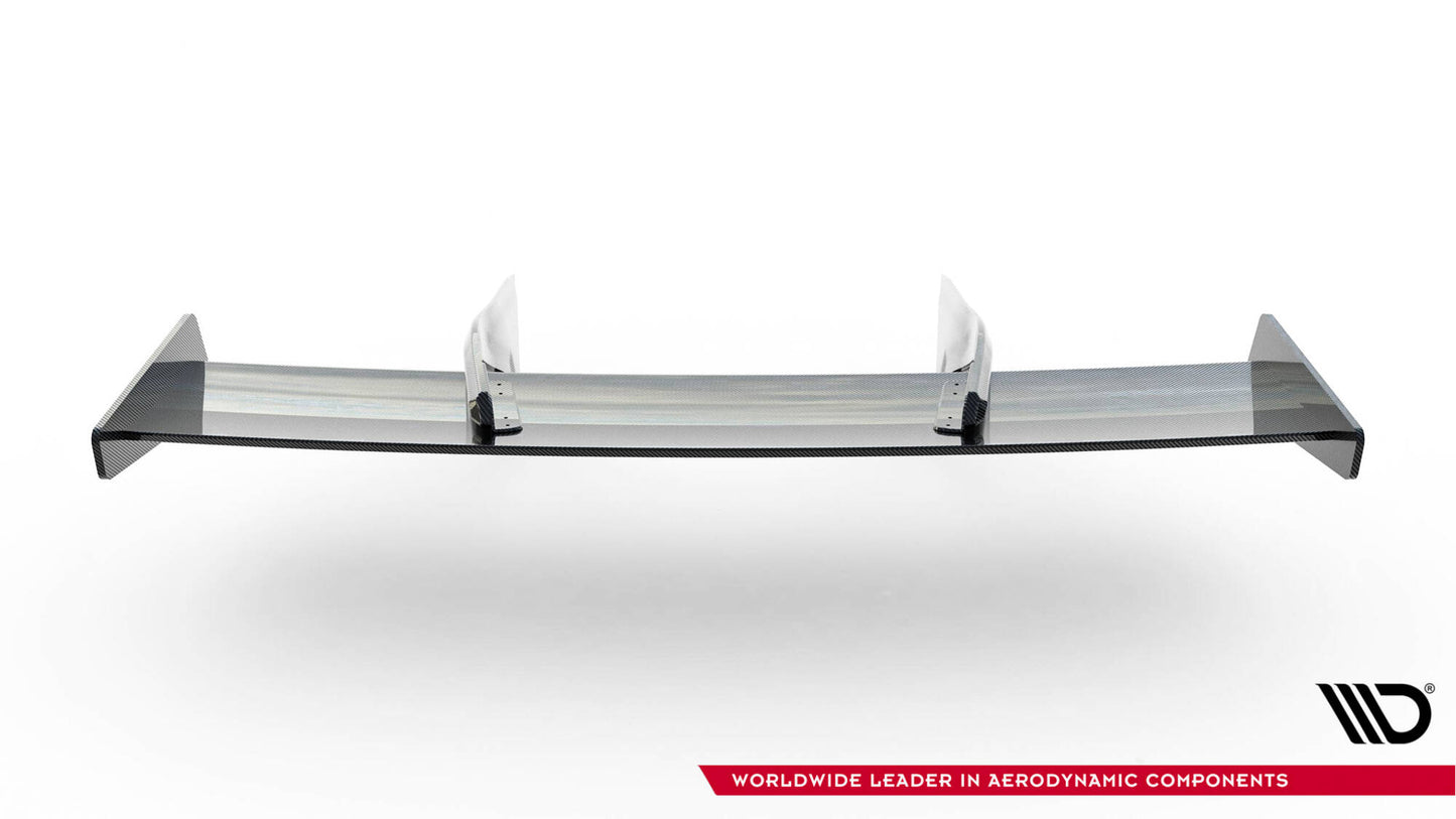 Kulfiberspoiler til Chevrolet Corvette C8