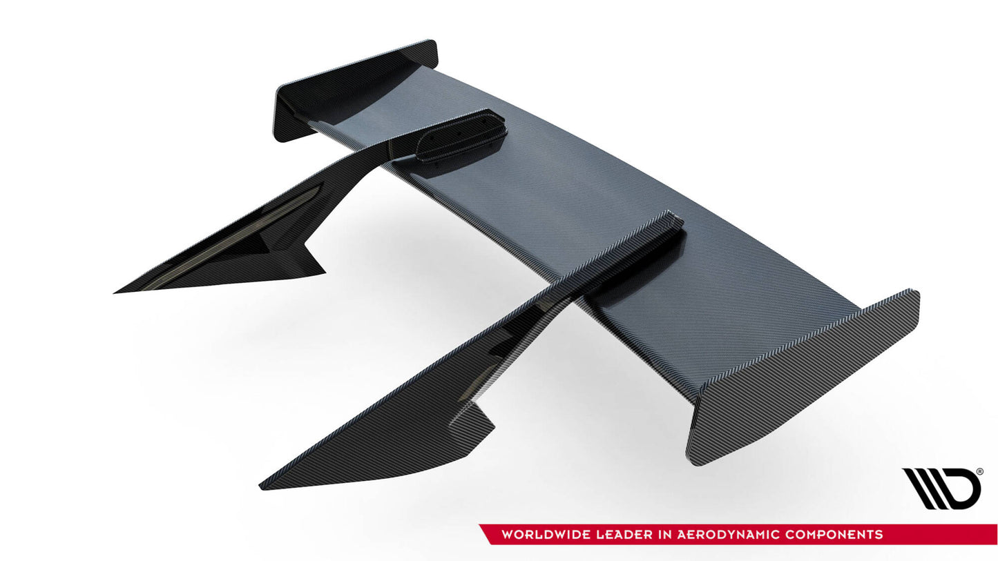 Kulfiberspoiler til Chevrolet Corvette C8